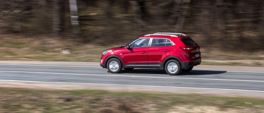  Hyundai Creta 2016 года  (CIS) (фото 14 из 39)